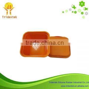 New Products 2014 Food Grade Silicone Storage Box With Lid photo-3
