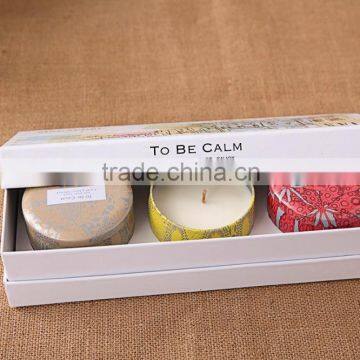 Christmas Soy Natural Candle set in Exquisite Box