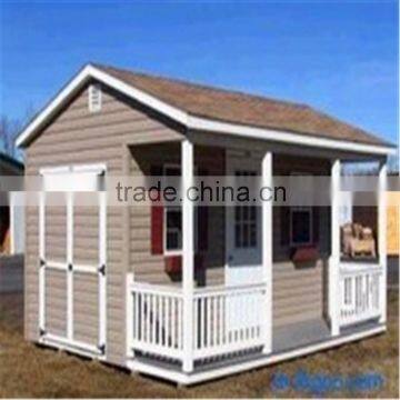 China supply sandwich prefabricated steel frame villa in brazil