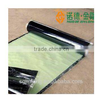 HDPE Self-adhesive Film Bitumen Waterproof Membrane for building materials