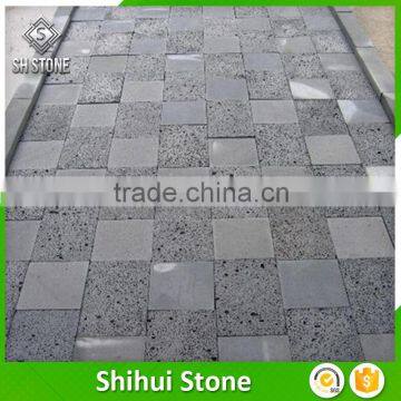 Big Quantity Honed Basalt Stones Tiles for Sale