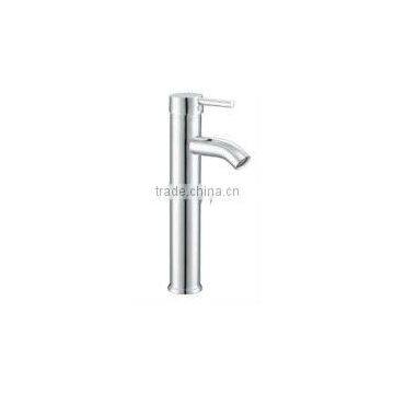 brass single handle basin mixer