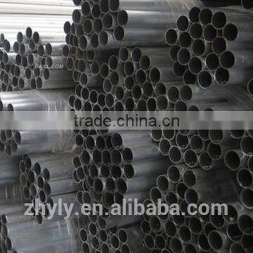Aluminum Tube With Flangel Lean Pipe Manufacturers for Construction and Decoration photo-4