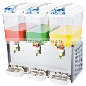 2014 High production refrigerated juice dispenser (LSJ-18L*3)