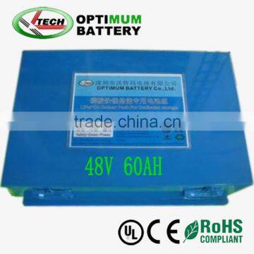 lifepo4 48v 60ah telecommunication battery UPS and Backup system battery