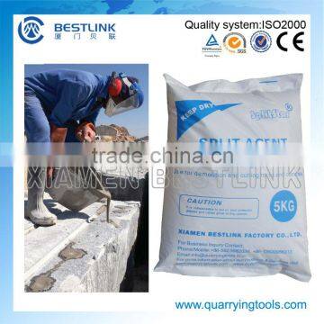 Soundless Cracking Agent for Quarry