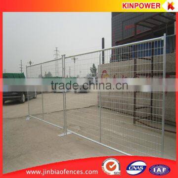 Cheap Hot Dipped Galvanized Temporary Fence/ Australia Standard Temporary Fence Panels Hot Sale