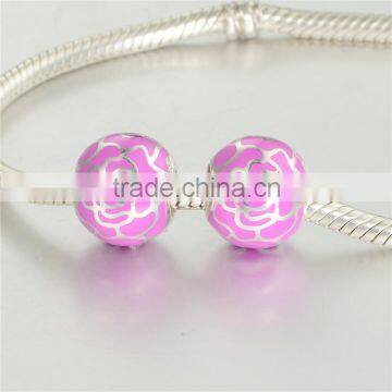 Fashionable European Style Enamel 925 Sterling Silver Charm Beads photo-5