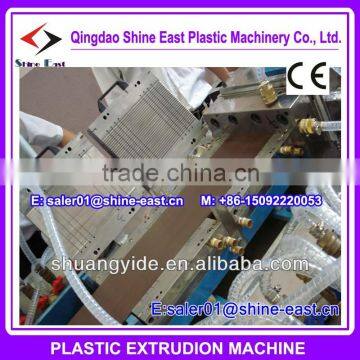 High Output! Wpc PVC Plastic Window Profile Machine / Plastic Profile Extrusion Machine photo-2