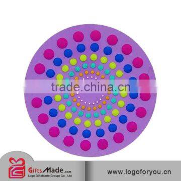 Customized Logo Tea Cup Coaster photo-3