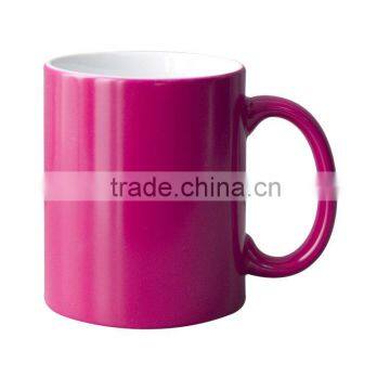 11 oz custom color changing mug ( PURPLE)