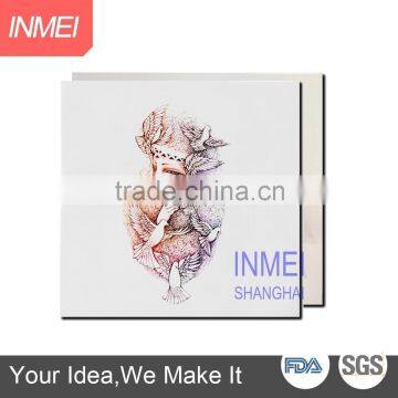 sublimation blank glazed ceramic tile 8"*8"