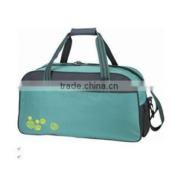 Promotional easy carrying travelling bag with detailed drawing