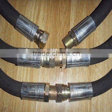 professional China supplier hydraulic hose fitting assembly