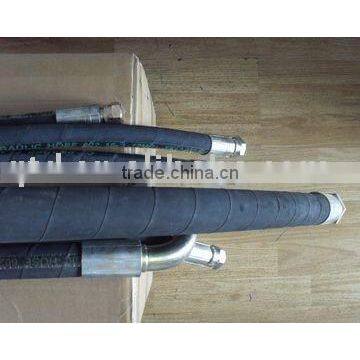 China supplier 2012 hot sale hose assembly/hydraulic rubber hose assembly