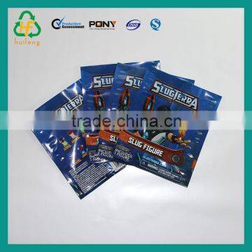 Custom order flexible plastic bag