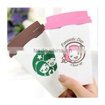 cute memo office stationary educational/child book promotional gift