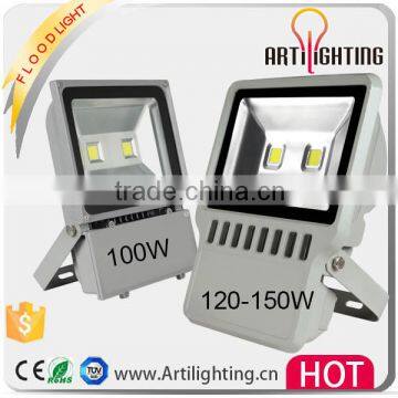 High power 150w led flood light aluminum material