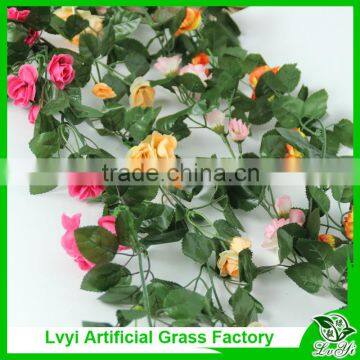 Artificial Rose Flower Vine Hanging Flower Vines photo-5