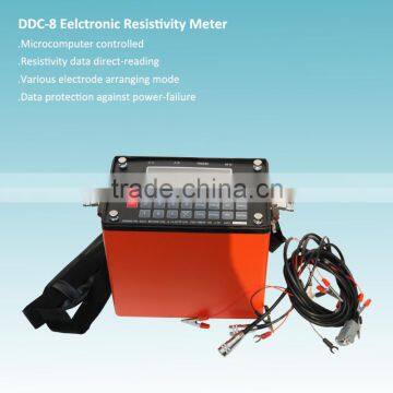 Electronic High Accuracy Soil Resistivity Meter