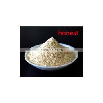 light yellow xanthan gum powder