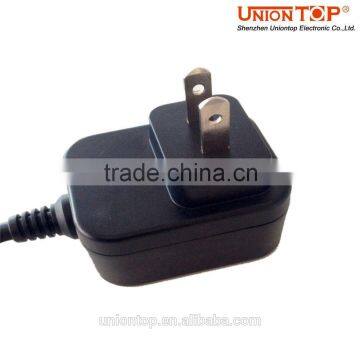 AC/DC Power Adapter CE FCC Wall Mounted 5V 300mA Power Adapter