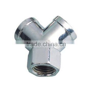 high quality brass y type connector