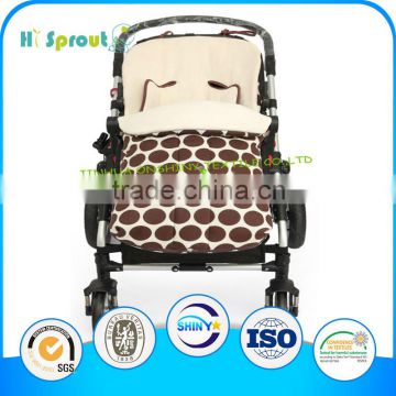 100% Polyester Shell 250gsm Padding Baby Stroller Accessory Bag