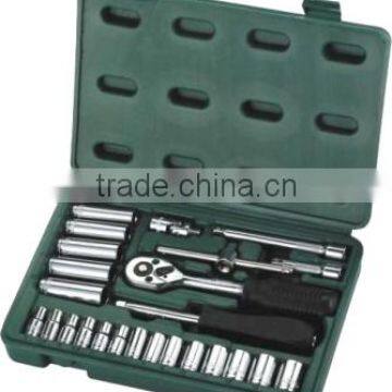 26pcs 1/4" Dr. Socket Wrench Set