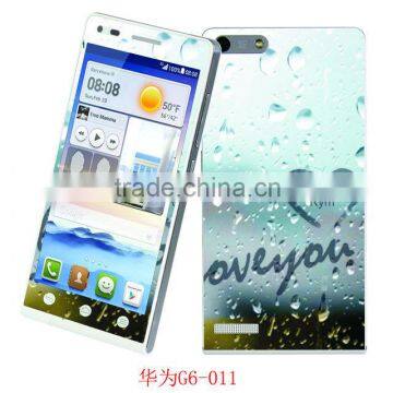 manufacturer supply skin sticker for HUAWEI G6