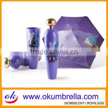 china good quality wine bottle rain umbrella