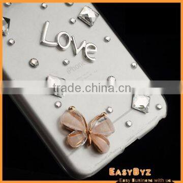 Bling Crystal rhineston case for iphone 6 plus, 3D diamond for iphone 6 5.5 case, phone case for iphone 6/6 plus