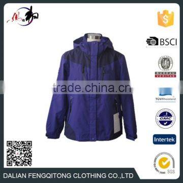Womans outdoor jacket breathable coat