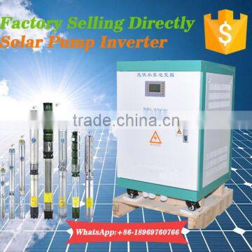 30KW PV Pumps MPPT Inverter for Water Supply Irrigation System