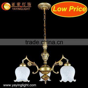 Low cost classic brass pendant light,lamp shade wire frames,factory lighting chandeliers