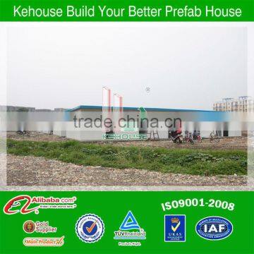 Cost saving and widely application prefab mountain house made in China