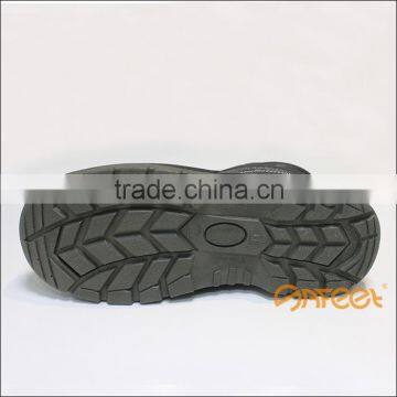 Guangzhou Factory PU Injection Asphalt Paving Safety Shoes Antistatic Booties Double Safety Double Safety Footwear SA-1225 photo-4