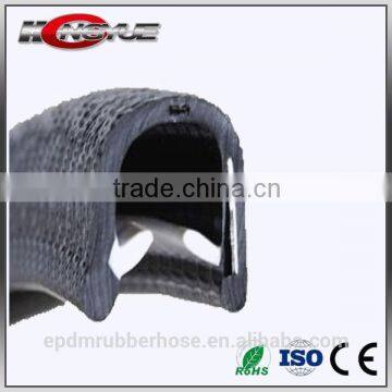 china suppliers rubber glass edge trim for paneling