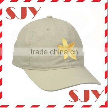 High quality 6 panel low profile waterproof branded golf hats caps