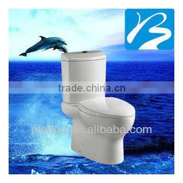 Ceramic Two Piece Sanitary Ware Toilet Product For Sale