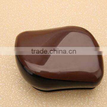 Newest Korea Style Wholesale Head Massage Rainbow ABS Hairdressing Comb photo-5