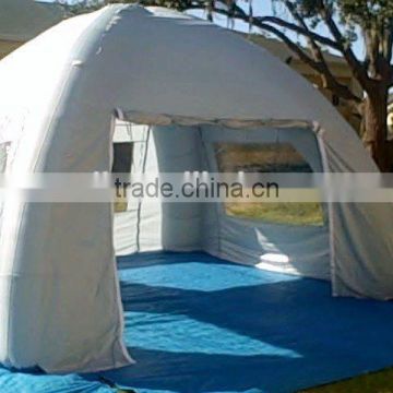 NFLATABLE TENT WITH DOORS/WINDOWS /BLOWER 4 ADVERTISING PROMO