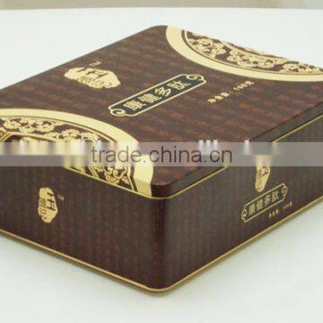 Customized Tea Caddy Metal Box Tin Can photo-2