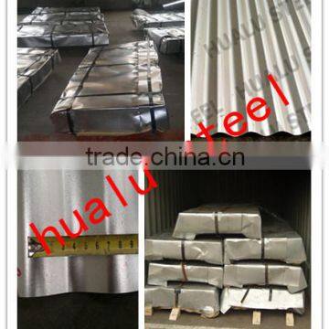 ppgi corrugated steel sheet fencing