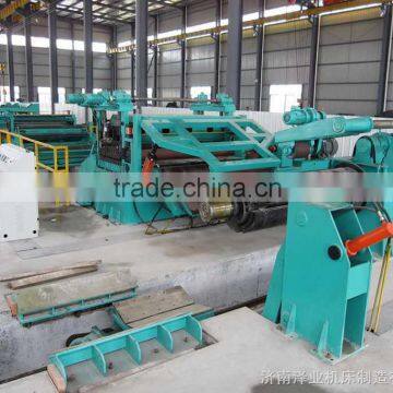 china top quality steel coil Flying Shear Cut To Length Line