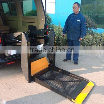 China Platform Lift WL-D-880 Wheelchair Lift With CE Certificate