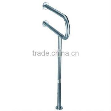 handicaps using stainless steel grab bars