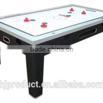 High quality wooden 7' Factory promotion 3 in 1 Multi games table. Pool table, air hockey table, Dinning table