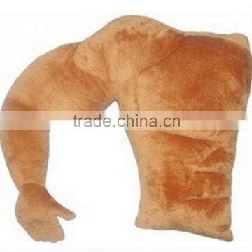 Boyfriend Muscle Man Body Arm Plush Cotton Sleep Pillow