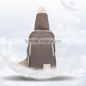 Wholesale Fashionable Men Cross Body Bag Canvas